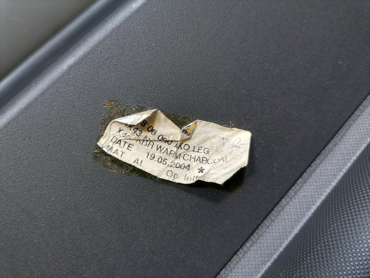 Jaguar X-Type original Laderaumrollo Abdeckung Kofferraum Kombi Bj.2005